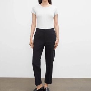 NWT Club Monaco Black Textured Slim Trouser Pants
12